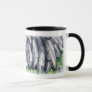 Kat Winged Tiger-Tasse Tasse