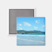 Kata Beach, Phuket Island Magnet (Vorderseite/Rückseite)