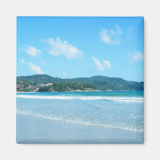 Kata Beach, Phuket Island Magnet (Vorne)