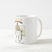 Kata Forever Forward Tasse (VorderseiteRechts)