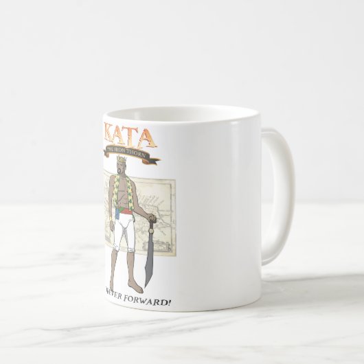 Kata Forever Forward Tasse (VorderseiteRechts)