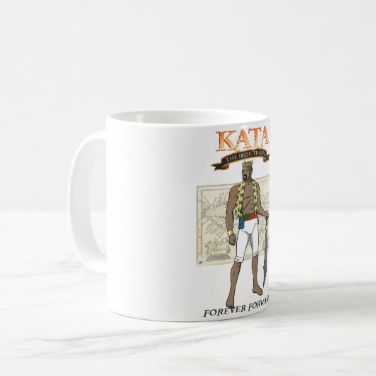 Kata Forever Forward Tasse (Vorderseite Links)