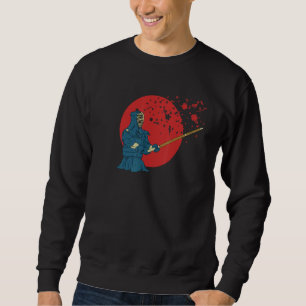 Kata Kenjusu Shinai Samurai Kendo Sweatshirt