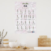 Kata Saifa - GKR-Version Poster (Küche)