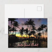Kata-Strand, Phuket, Thailand Postkarte (Vorne/Hinten)
