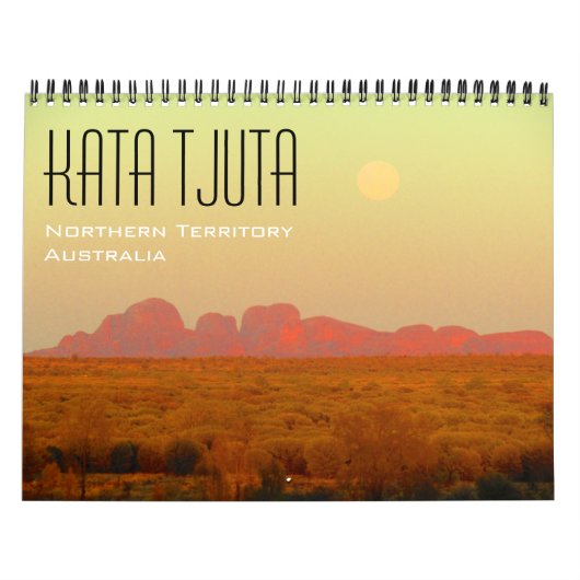 Kata tjuta australia 2026 kalender (Titelbild)