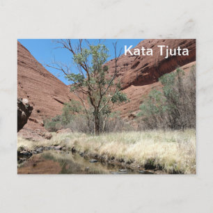 Kata Tjuta Australia Postcard Postkarte