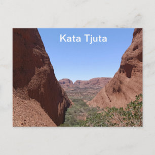 Kata Tjuta Australia Postcard Postkarte