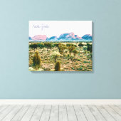 Kata Tjuta - Olgas Zentralaustralien - Reisen Leinwanddruck (Insitu (Holzboden))