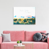 Kata Tjuta - Olgas Zentralaustralien - Reisen Leinwanddruck (Insitu (Wohnzimmer))