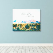 Kata Tjuta - Olgas Zentralaustralien - Reisen Leinwanddruck (Insitu (Holzboden))