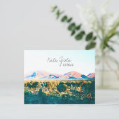 Kata Tjuta - Olgas Zentralaustralien - Reisen Postkarte (Stehend Vorderseite)