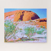 Kata Tjuta - Olgas Zentralaustralien - Reisen Puzzle (Horizontal)