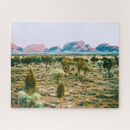 Kata Tjuta - Olgas Zentralaustralien - Reisen Puzzle