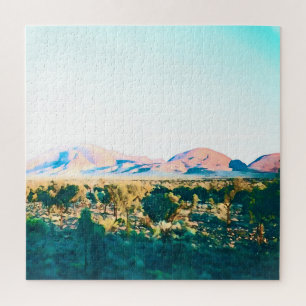 Kata Tjuta - Olgas Zentralaustralien - Reisen Puzzle