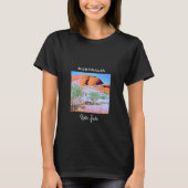 Kata Tjuta - Olgas Zentralaustralien - Reisen T-Shirt (Vorderseite)