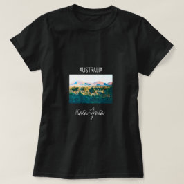 Kata Tjuta - Olgas Zentralaustralien - Reisen T-Shirt