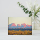 Kata tjuta postkarte (Stehend Vorderseite)