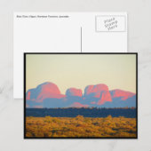 Kata tjuta postkarte (Vorne/Hinten)