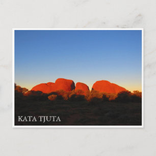 Kata tjuta postkarte