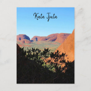 Kata tjuta postkarte