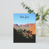 Kata tjuta postkarte (Stehend Vorderseite)