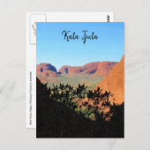 Kata tjuta postkarte (Vorne/Hinten)