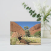 Kata tjuta postkarte (Stehend Vorderseite)