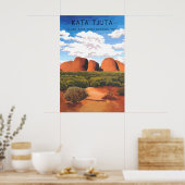 Kata Tjuta - Uluru Kata Tjuta National Park Poster (Küche)