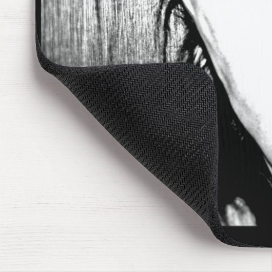 Kata u. die Flamme - Mausunterlage Mousepad (Ecke)