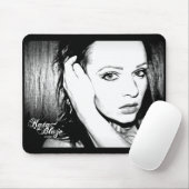 Kata u. die Flamme - Mausunterlage Mousepad (Mit Mouse)