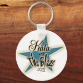 Kata und der Blaze Star Schlüsselanhänger (Vorderseite)