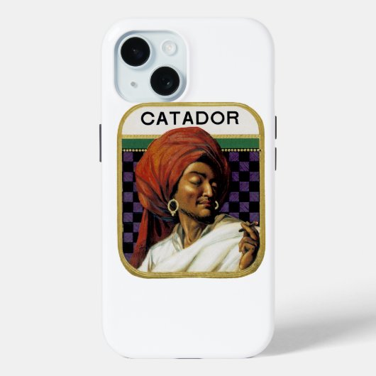 Katador Case-Mate iPhone Hülle (Rückseite)