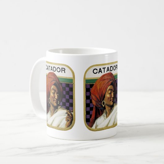 Katador Kaffeetasse (Vorderseite Links)