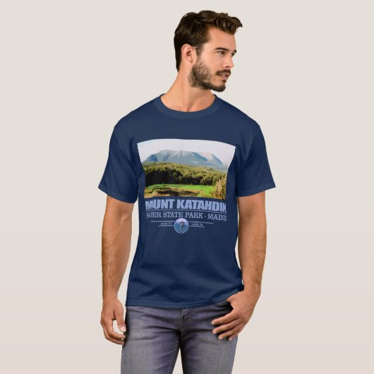 Katahdin Apparel T-Shirt (Vorne ganz)