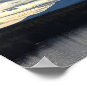 Katahdin; Aroostook Landkreis Maine Poster (Ecke)