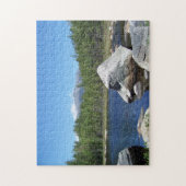 Katahdin auf den Felsen Puzzle (Vertikal)