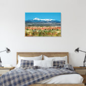 Katahdin Baxter Staat Park in Maine Leinwanddruck (Insitu (Schlafzimmer))