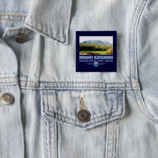 Katahdin Button (Beispiel)