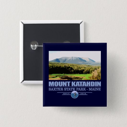 Katahdin Button (Vorne & Hinten)
