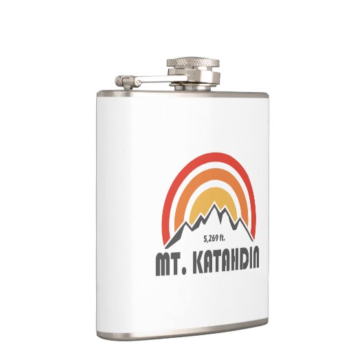 Katahdin Flachmann (Rechts)