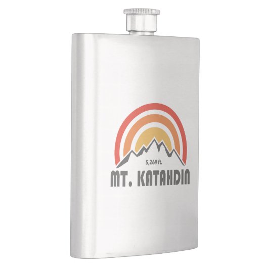 Katahdin Flachmann (Rechts)