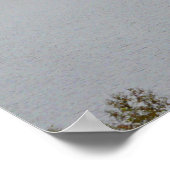 Katahdin im Herbstposter Poster (Ecke)