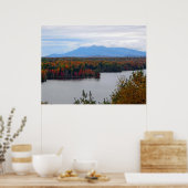 Katahdin im Herbstposter Poster (Küche)
