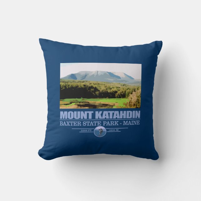 Katahdin Kissen (Vorderseite)