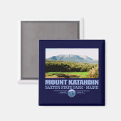 Katahdin Magnet (Vorderseite/Rückseite)