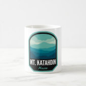 Katahdin Maine Appalachian Trail Kaffeetasse (Mittel)