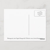 Katahdin Maine Postkarte (Rückseite)