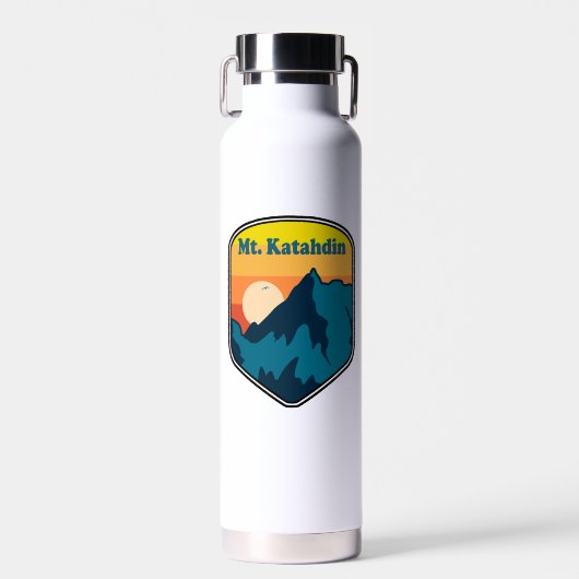 Katahdin Maine Sunrise Trinkflasche (Vorne)