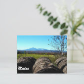 Katahdin, MICH. Postkarte (Stehend Vorderseite)